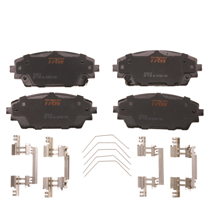 Front Disc Brake Pad Set for Mazda 3 2019 - 2023 TRW Ultra TXC2218