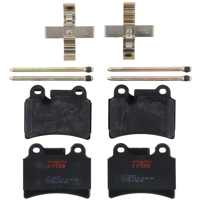 Rear Disc Brake Pad Set for Volkswagen Touareg 2007 TRW Ultra TXH1277
