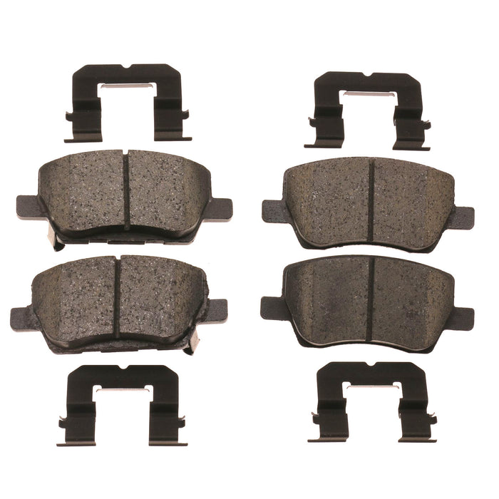 Front Disc Brake Pad Set for Chevrolet Sonic 2018 - 2020 TRW  Pro TRC1929