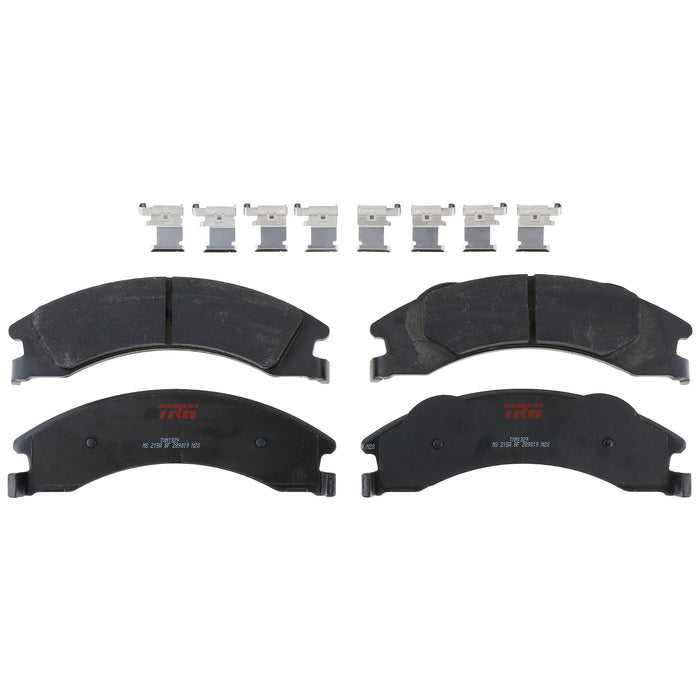 Rear Disc Brake Pad Set for Ford E-350 Super Duty 2008 - 2019 TRW Ultra TXM1329