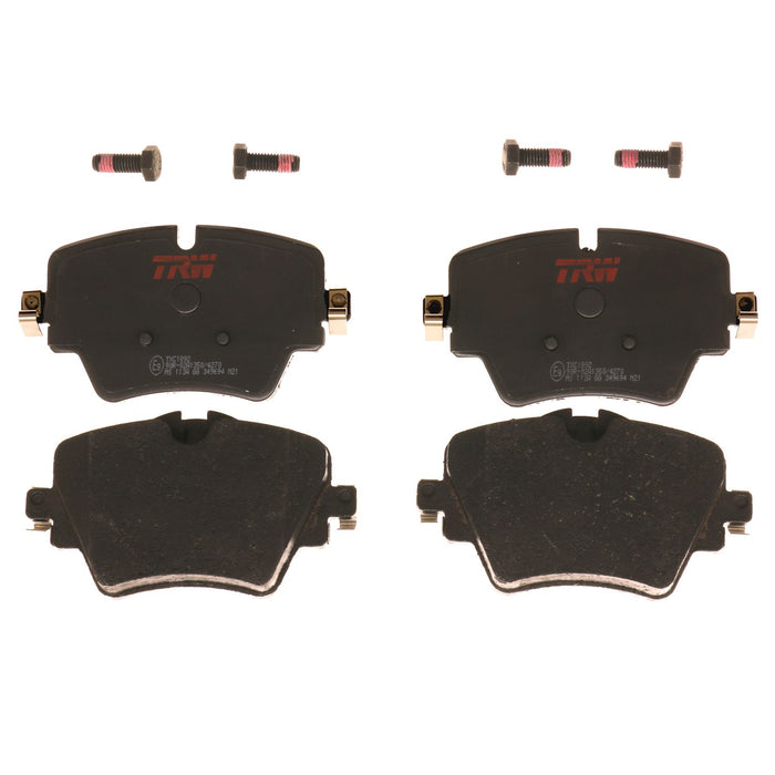Front Disc Brake Pad Set for BMW X3 2018 - 2021 TRW Ultra TXC1892