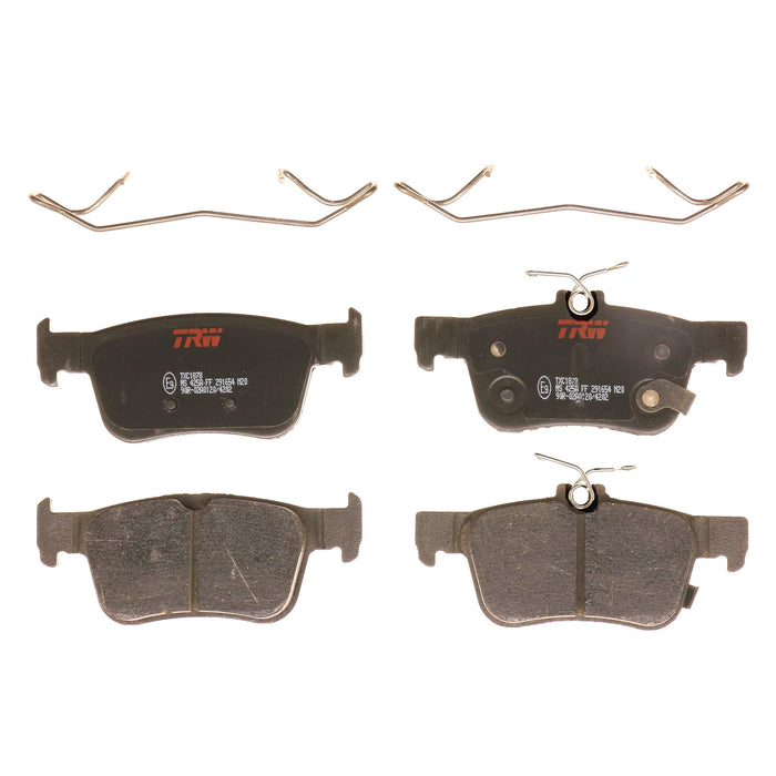 Rear Disc Brake Pad Set for Honda Civic 2016 - 2021 TRW Ultra TXC1878