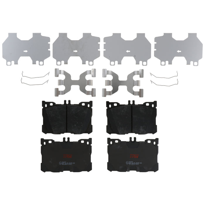 Front Disc Brake Pad Set for Mercedes-Benz C43 AMG 2017 - 2021 TRW Ultra TXH1871