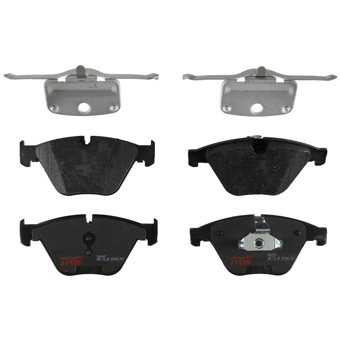 Front Disc Brake Pad Set for BMW 535i xDrive 2011 - 2016 TRW Ultra TXH1597