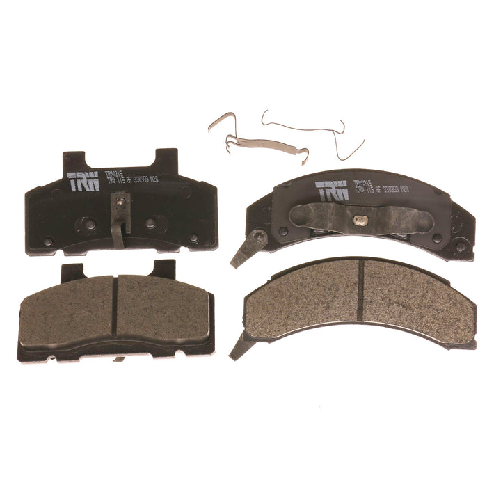 Front Disc Brake Pad Set for Oldsmobile Cutlass Ciera 1985 - 1996 TRW Pro TRM0215