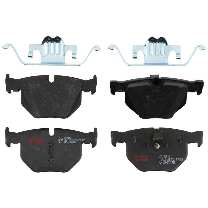 Rear Disc Brake Pad Set for BMW X5 2007 - 2018 TRW Ultra TXH1042