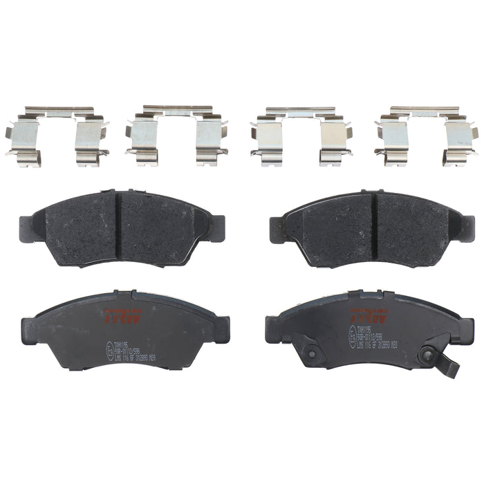 Front Disc Brake Pad Set for Suzuki Aerio 2006 - 2007 TRW Ultra TXH1195