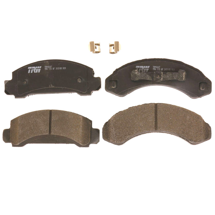 Front Disc Brake Pad Set for Ford Aerostar 1993 - 1997 TRW Pro TRM0607
