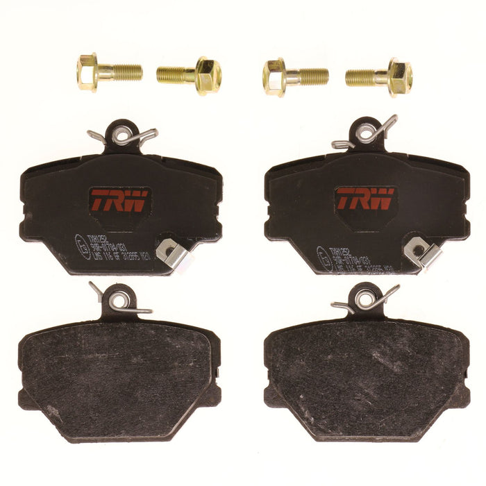 Front Disc Brake Pad Set for Smart Fortwo 2008 - 2016 TRW Ultra TXH1252