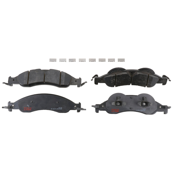 Front Disc Brake Pad Set for Ford Expedition 2007 - 2009 TRW Ultra TXC1278
