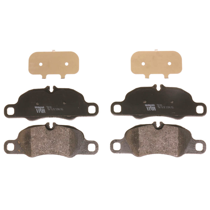 Front Disc Brake Pad Set for Porsche Boxster 2013 - 2016 TRW Pro TRH1389