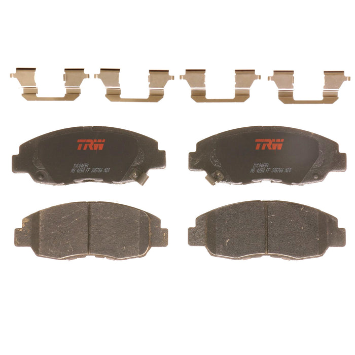 Front Disc Brake Pad Set for Honda Civic 1996 - 2011 TRW Ultra TXC0465A