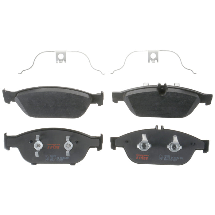 Front Disc Brake Pad Set for Mercedes-Benz E550 2012 - 2014 TRW Ultra TXH1652