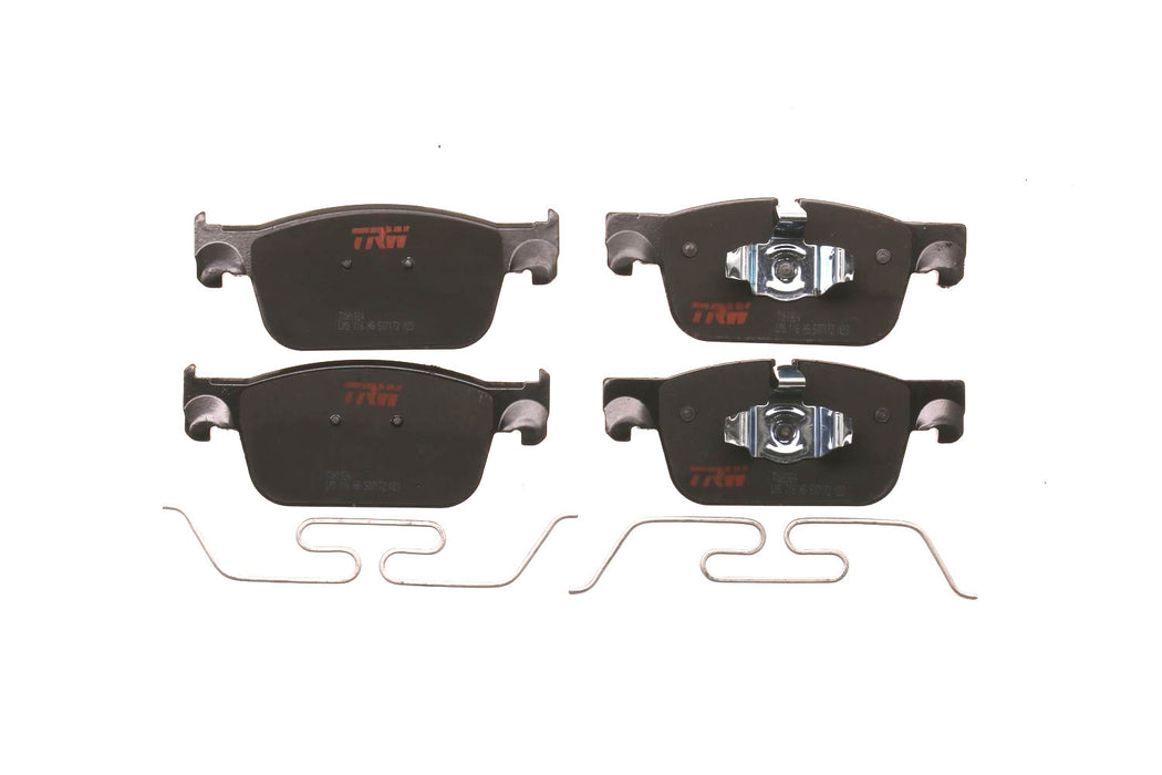 Front Disc Brake Pad Set for Volvo XC60 2018 - 2020 TRW Ultra TXH1924