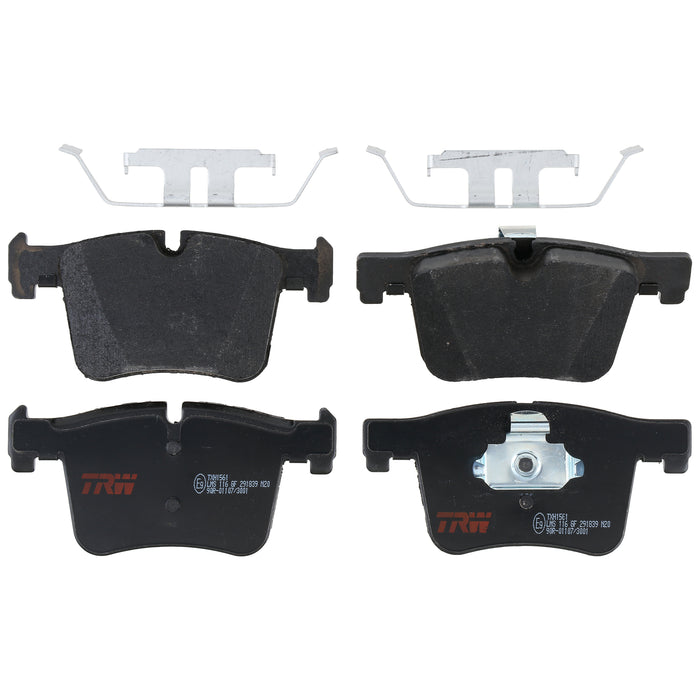 Front Disc Brake Pad Set for BMW X3 2011 - 2017 TRW  Ultra TXH1561