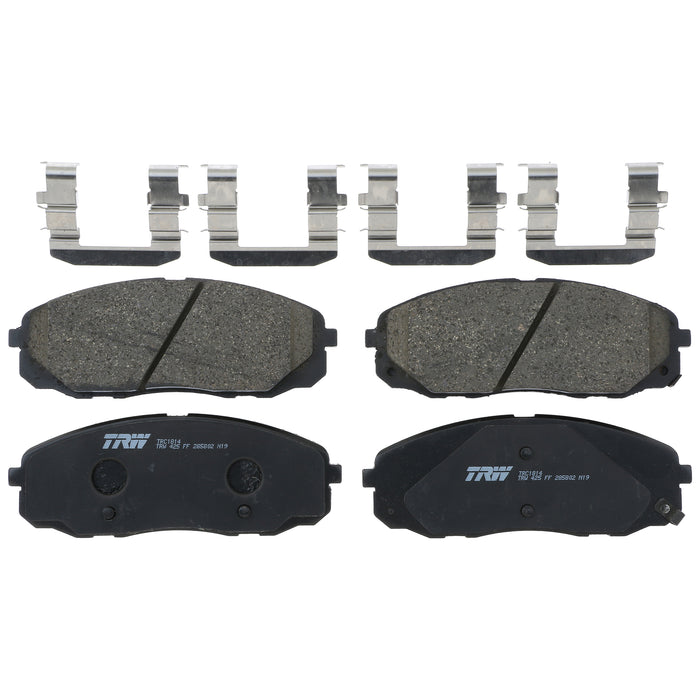 Front Disc Brake Pad Set for Kia Sedona 2015 - 2021 TRW Pro TRC1814