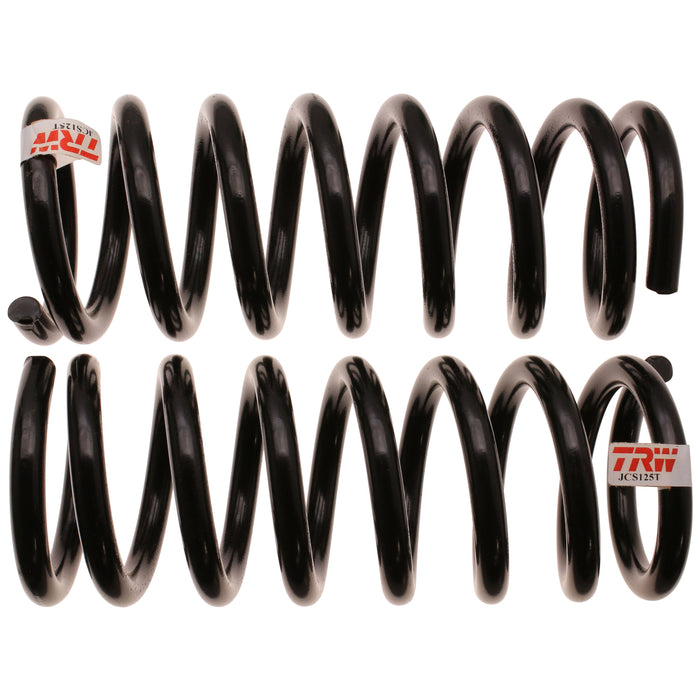 Rear Coil Spring Set for Nissan Armada 2007 - 2015 TRW JCS125T