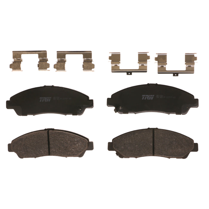 Front Disc Brake Pad Set for Acura MDX 2007 - 2013 TRW Pro TRC1280