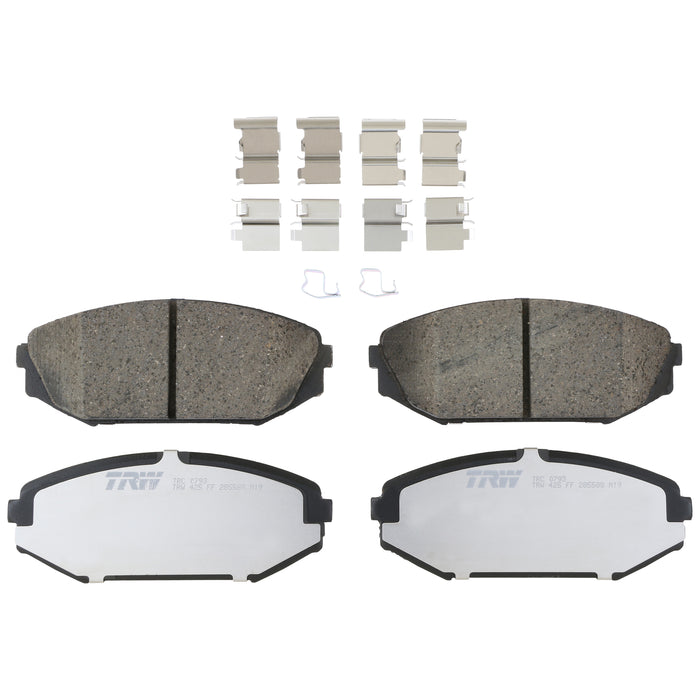 Front Disc Brake Pad Set for Honda Odyssey 1999 - 2004 TRW Pro TRC0793