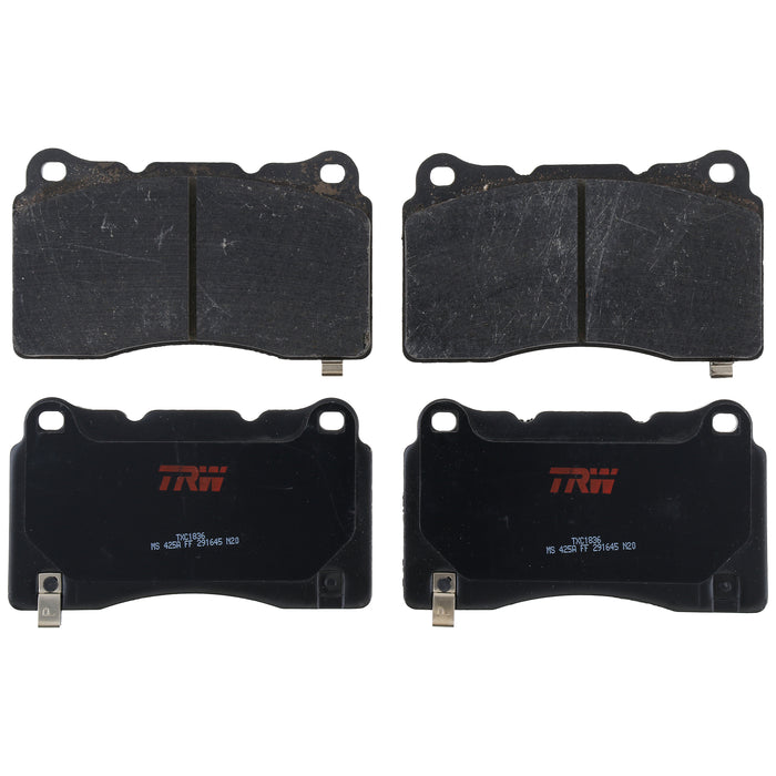 Front Disc Brake Pad Set for Cadillac XTS 2013 - 2019 TRW  Ultra TXC1836