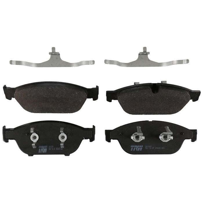 Front Disc Brake Pad Set for Audi A6 Quattro 2012 - 2018 TRW Pro TRH1549