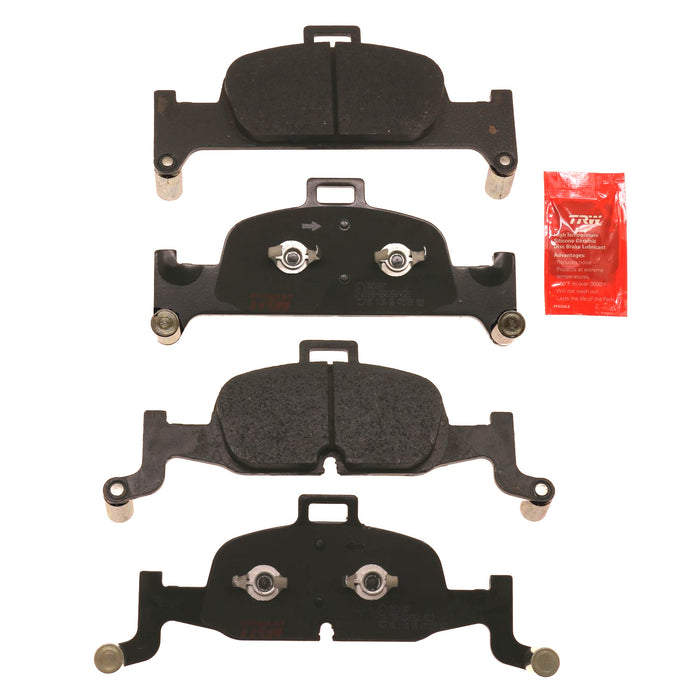 Front Disc Brake Pad Set for Audi Q5 2018 TRW  Ultra TXC1897