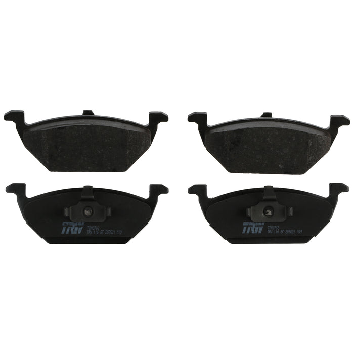 Front Disc Brake Pad Set for Volkswagen Golf 1999 - 2001 TRW Pro TRH0768