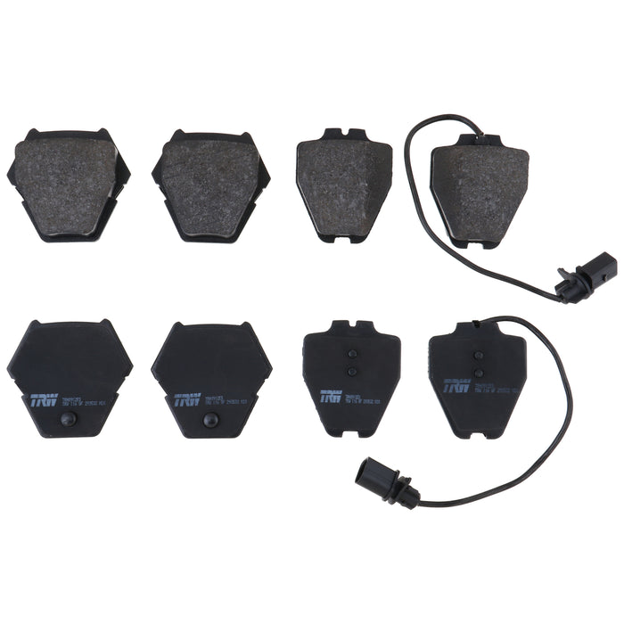 Front Disc Brake Pad Set for Audi Allroad Quattro 2001 - 2005 TRW  Pro TRH0912ES