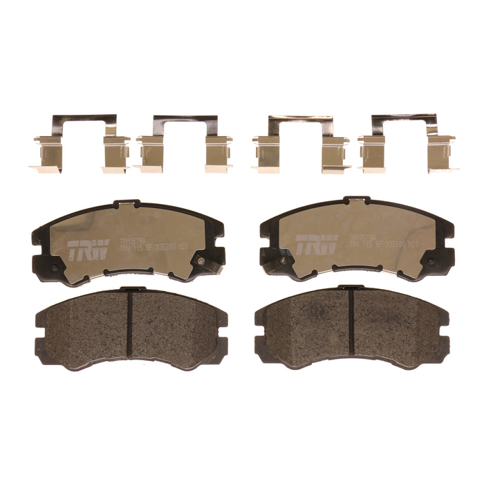 Front Disc Brake Pad Set for Isuzu Rodeo 1996 - 1999 TRW Pro TRM0579A