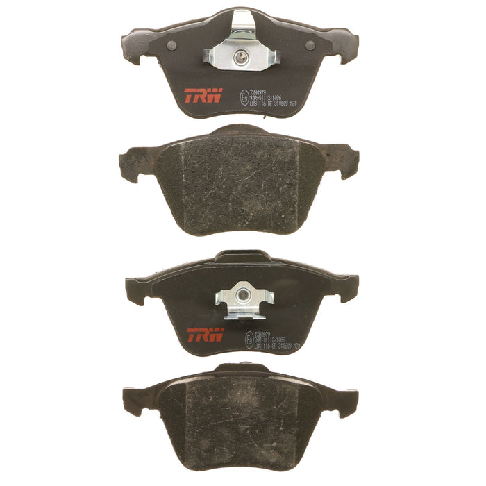 Front Disc Brake Pad Set for Volvo XC90 2003 - 2014 TRW Ultra TXH0979