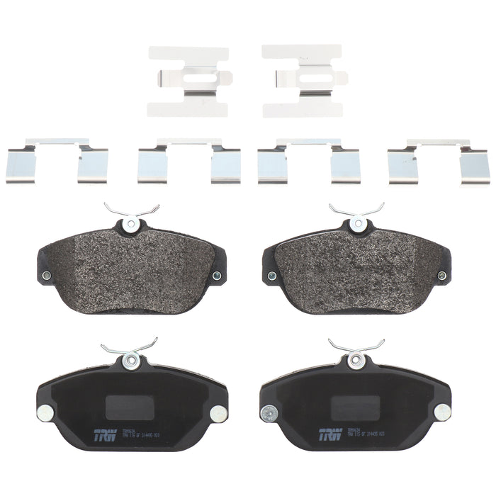Front Disc Brake Pad Set for Volvo 960 1994 - 1997 TRW Pro TRM0634