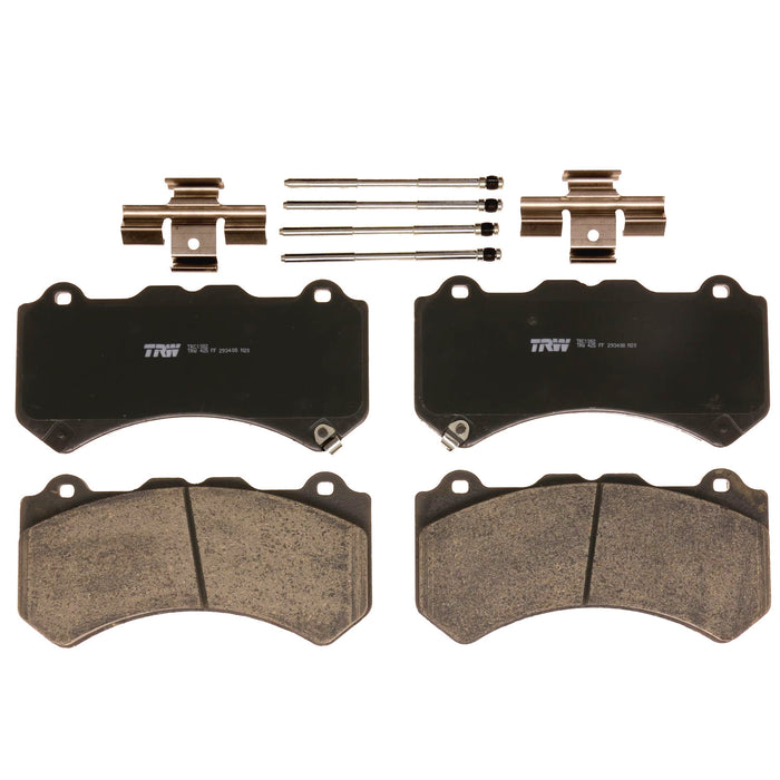 Front Disc Brake Pad Set for Nissan GT-R 2009 - 2014 TRW Pro TRC1382