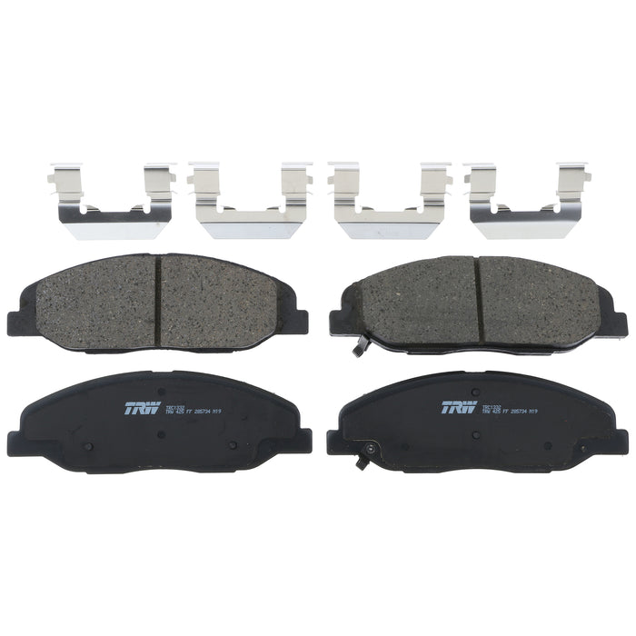 Front Disc Brake Pad Set for Cadillac CTS 2008 - 2014 TRW  Pro TRC1332