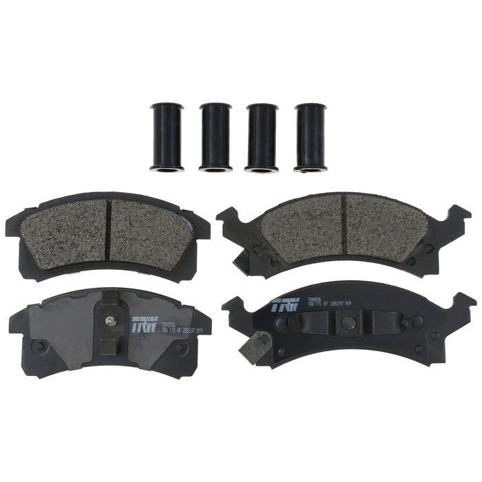 Front Disc Brake Pad Set for Chevrolet Cavalier 1992 - 2005 TRW Pro TRM0506