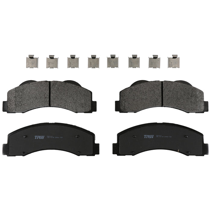 Front Disc Brake Pad Set for Ford F-150 2010 - 2014 TRW Pro TRM1414