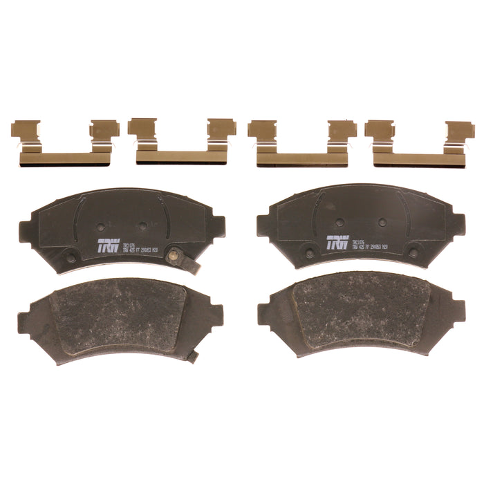 Front Disc Brake Pad Set for Buick LeSabre 2004 - 2005 TRW Pro TRC1076
