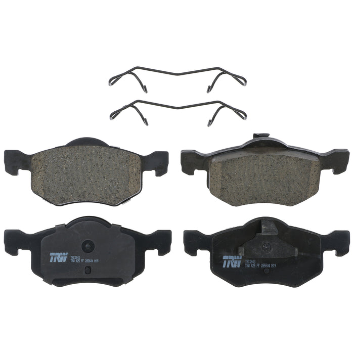 Front Disc Brake Pad Set for Ford Escape 2001 - 2007 TRW Pro TRC0843