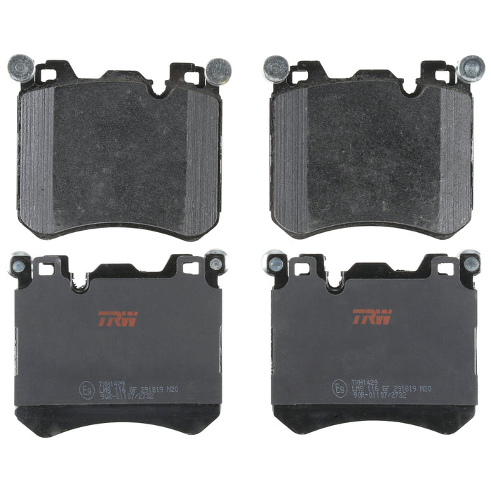 Front Disc Brake Pad Set for BMW X5 2010 - 2013 TRW Ultra TXH1429