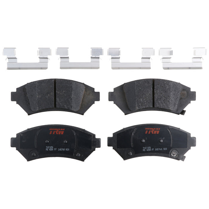 Front Disc Brake Pad Set for Buick LeSabre 2004 - 2005 TRW  Ultra TXC1076