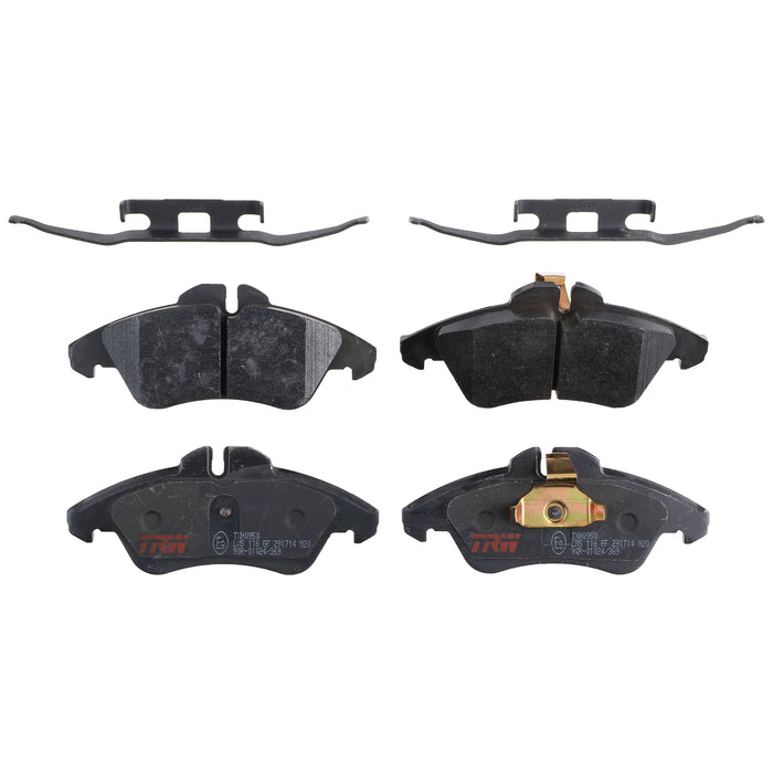 Front Disc Brake Pad Set for Dodge Sprinter 2500 2003 - 2006 TRW Ultra TXH0950