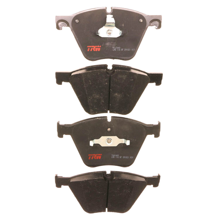 Front Disc Brake Pad Set for BMW X6 2010 - 2011 TRW Ultra TXH1443