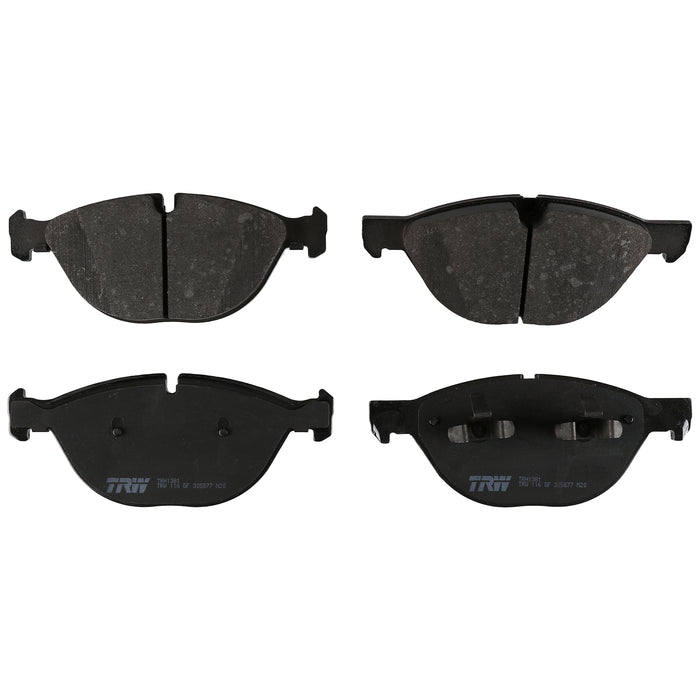 Front Disc Brake Pad Set for BMW X5 2011 - 2018 TRW Pro TRH1381