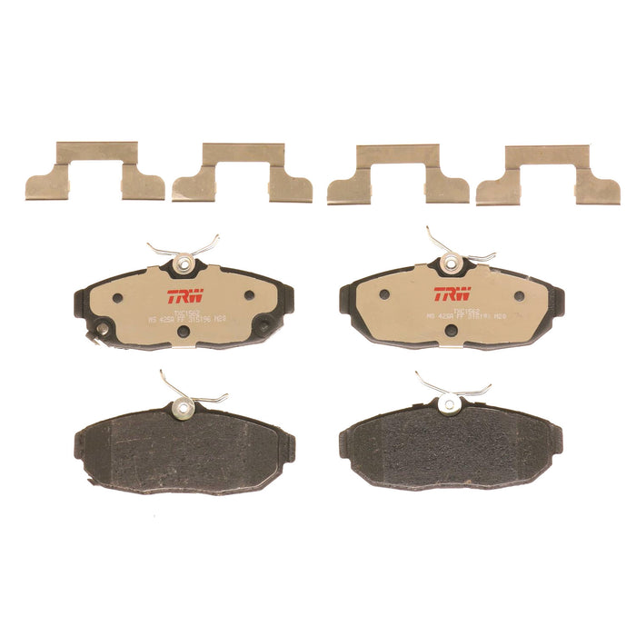 Rear Disc Brake Pad Set for Ford Mustang 2012 - 2014 TRW Ultra TXC1562