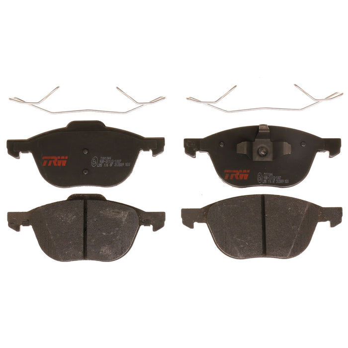 Front Disc Brake Pad Set for Mazda 3 2006 - 2013 TRW Ultra TXH1044
