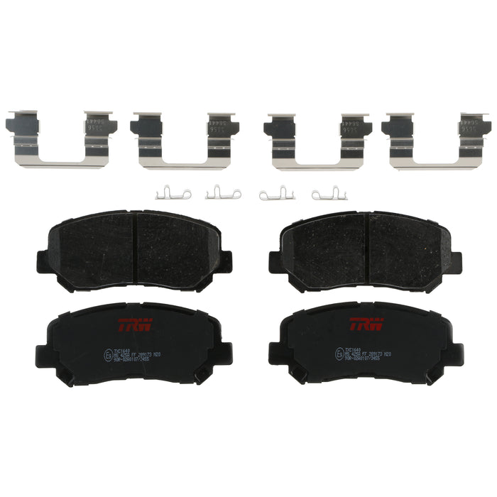 Front Disc Brake Pad Set for Dodge Dart 2013 TRW Ultra TXC1640