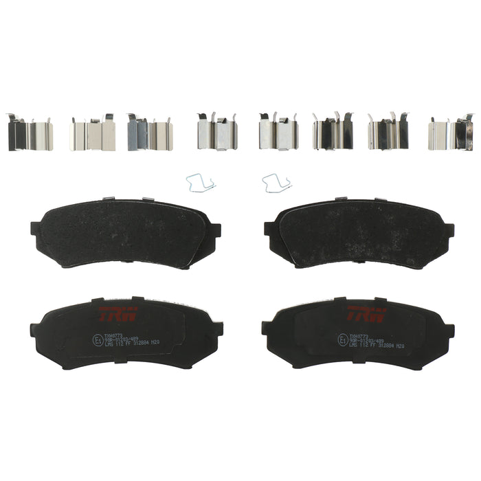 Rear Disc Brake Pad Set for Lexus LX470 1998 - 2007 TRW Ultra TXH0773