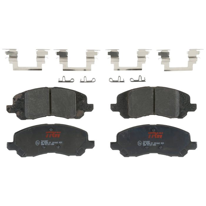 Front Disc Brake Pad Set for Jeep Patriot 2007 - 2017 TRW Ultra TXC2057