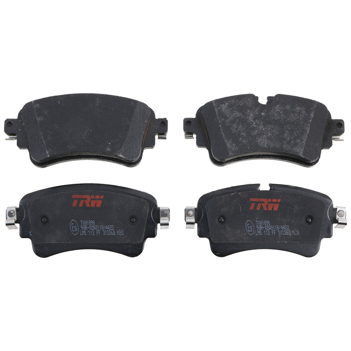 Rear Disc Brake Pad Set for Audi A4 2017 - 2018 TRW Ultra TXH1898
