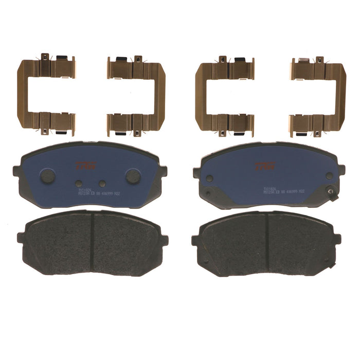 Front Disc Brake Pad Set for Hyundai Kona Electric 2019 - 2023 TRW Blue TXI1826