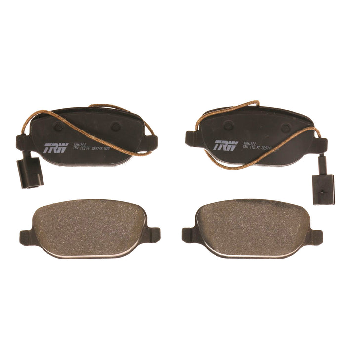 Rear Disc Brake Pad Set for Alfa Romeo 4C 2015 - 2020 TRW Pro TRH1822